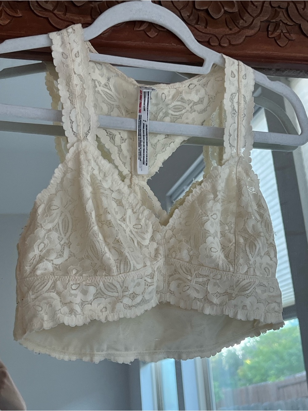 Free people Lace Bralette - Cream